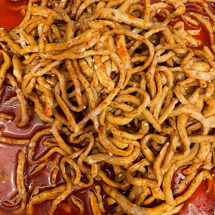 郭师卤味每天现卤现卖：红油凉拌卤味