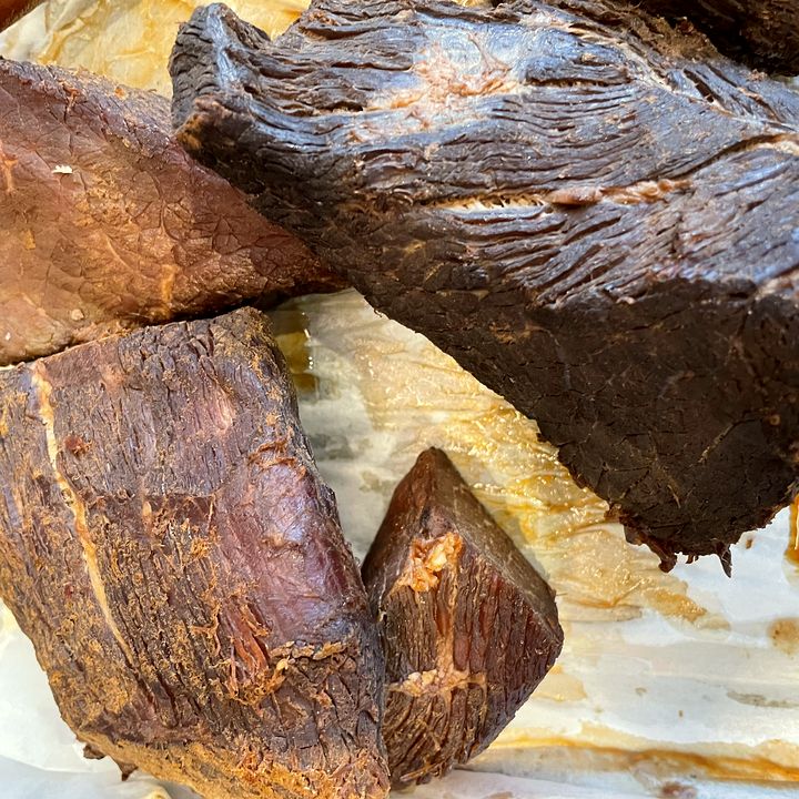 郭师卤味每天现卤现卖：卤牛肉